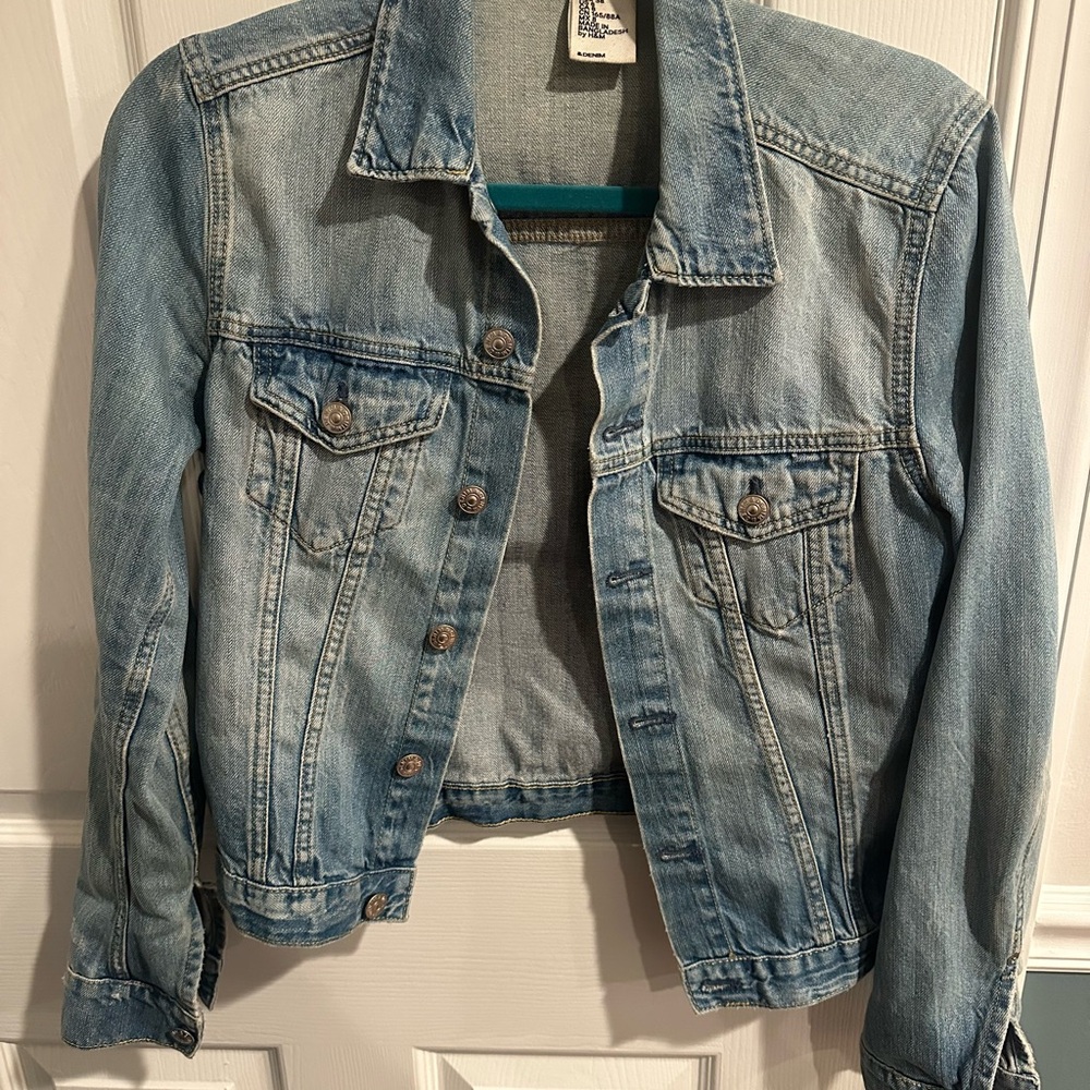 H&M Light Blue Jean Jacket